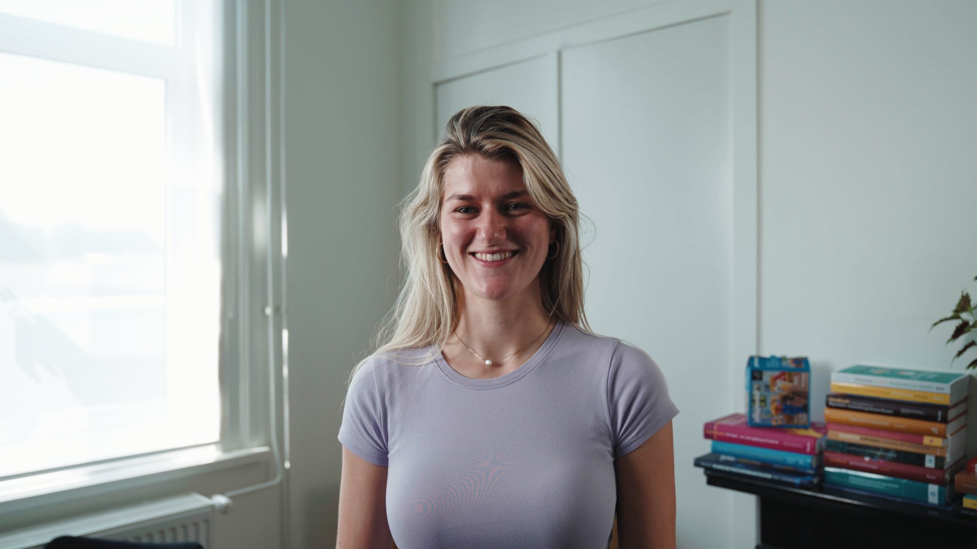 Portret van Karlijn, Orthopedagoog